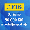 FIS  d.o.o. Vitez donirao 50.000 KM pomoći općinama pogođenim poplavama