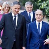 Predsjednik Albanije Bajram Begaj stigao u posjetu BiH, u Sarajevu dočekan uz svečane počasti