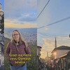 Travel blogerica iz Srbije oduševila videom iz Sarajeva: Grad koji je više od podjela i entiteta