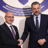 Grlić Radman stigao u Sarajevo, Konakovića pozdravio sa "selam, selam"