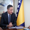 Bećirović se sastao s delegacijom NATO-a: "Državni organi su definisali cilj, a to je članstvo u Alijansi"