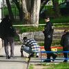 Ranjen učenik ispred Srednje metalske škole u Sarajevu