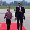 Ursula von der Leyen došla u Bosnu i Hercegovinu, na aerodromu ju je dočekao Konaković