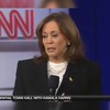 Harris nevješto izbjegla direktno pitanje o palestinskim žrtvama i američkim bombama