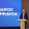 Obraćanje Elmedina Konakovića o "izazovima u vladavini prava"