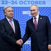 Gutteres na BRICS-u razgovarao sa Putinom, spomenuo mu i rusku invaziju na Ukrajinu