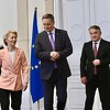 Članovi Predsjedništva BiH primili predsjednicu Evropske komisije Ursulu von der Leyen