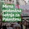 Palestinska zajednica u BiH organizira mirnu protestnu šetnju 27. oktobra u Sarajevu