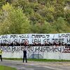 Horde zla uz Husrefa Musemića, posvetili su mu parolu na utakmici protiv Igmana