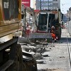 U toku rekonstrukcija krajnje desne trake u ulici Kulina bana, tramvaji saobraćaju do Skenderije