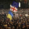 Desetine hiljada Gruzijaca protestvovalo na ulicama zbog pobjede proruske stranke na izborima