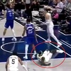 Jeziva povreda u NBA: Košarkaš Jazza se srušio na parket, svi se hvatali za glavu