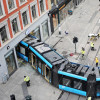 Tramvaj udario u prodavnicu u Oslu, četvero povrijeđenih