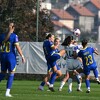 Nogometašice BiH doživjele težak poraz od Srbije u baražu za kraj snova o nastupu na Euru