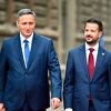 Obraćanje Denisa Bećirovića i Jakova Milatovića