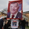 Ispred Suda BiH ponovo se okupile desetine pristalica Milorada Dodika