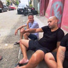 Proslavljeni Brazilac i dalje na dnu: Pijani Adriano privlačio pažnju u favelama