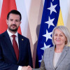 Krišto i Milatović ukazali na važnost političkog dijaloga i podrške u evropskim procesima