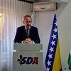 Izetbegović: SDA je na izborima ostvarila historijski rezultat, potvrda da smo najjača stranka u BiH