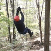 Na Ilinčici otvoren adrenalinski park: Zip-line i stijena za penjanje uljepšavaju izletište iznad Tuzle