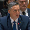 Bećirović u Vijeću sigurnosti: Osnovni cilj Srbije je postepeno odvajanje RS-a od BiH, ne poštuju presude UN-a