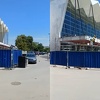 Iako Vučićevi mediji tvrde suprotno: Pojavili se snimci koji pokazuju da se radilo i na nadstrešnici