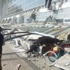 Muškarac opisao pad nastrešnice u Novom Sadu: Za dlaku sam izbjegao smrt