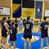 Košarkašice BiH se okupile u Sarajevu i počele pripreme za utakmice sa Švicarskom i Crnom Gorom