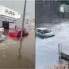 Jako nevrijeme poplavilo ulice Barcelone, vozila zarobljena na autoputu zbog ekstremnih padavina
