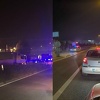 Obustavljen saobraćaj prema Hadžićima zbog nesreće, jedna osoba povrijeđena