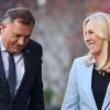 Predstavnici Trojke, SNSD-a i HDZ-a stigli na sastanak državne koalicije u Sarajevu