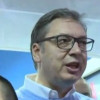 Novi Sad: Građani se razišli ispred Gradske kuće, Vučić okupio simpatizere ispred novosadskog SNS-a