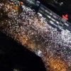 Nestvarne slike iz Novog Sada: Snimke dronom najbolje pokazuju koliko građana prisustvuje protestima