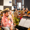 Zavirite na probu pred koncert grupe Helem Nejse i Sarajevske filharmonije: Spoj hip hopa i klasike