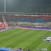 Navijači Zvezde na utakmici protiv Barcelone podigli koreografiju preko cijelog stadiona