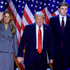 Stručnjakinja za govor tijela otkrila šta se skriva iza osmijeha Melanije na pobjedničkom govoru Trumpa