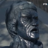 Đokovićev kip u Srbiji privukao veliku pažnju: Liči li finalni rad na Novaka?