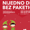 Nijedno dijete bez paketića 2024: Podržite novogodišnju čaroliju volontera Udruženja "Ruku na  srce"