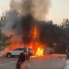 Izraelska odbrana presrela raketu koju su ispalili Huti nakon čega je došlo do požara