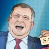 Kako je Milorad Dodik prošao put od ponosnog člana američke crne liste do čovjeka koji se nada brisanju