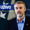 Obraćanje ministra Edina Forte o problemima u transportu robe i sanaciji pruge u Jablanici