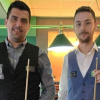Amar Zajmović i Edin Kovačević pokazali dominaciju na snooker stolovima u svojim divizijama