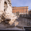 Fontana di Trevi trenutno izgleda znatno drugačije: Turisti ne smiju bacati novčiće, a za to mogu dobiti i kazne