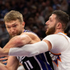 Nurkić se vratio nakon povrede: Skromnu šutersku partiju nadoknadio dobrom igrom ispod koša