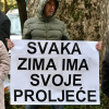 Izašli na proteste: Stanovnici Vogošće traže hitan pristup mazutu koji se nalazi u robnim rezervama