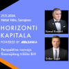 ASA Banka: Ključne finansijske teme u fokusu konferencije Horizonti kapitala