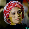 Brojne palestinske zastave i poruke o zaustavljanju genocida dočekali Izraelce u Parizu