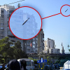 Fotografi snimili let izraelskog projektila i trenutak udara u zgradu u Bejrutu