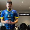Njemački novinar Patrick Berger uoči meča s BiH trenirao u potpisanom dresu Zmajeva