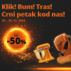 Zaboravite na gužve: Ananas.ba donosi najveće popuste i besplatnu dostavu za Black Friday
